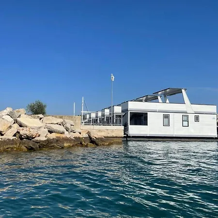On A Houseboat In Novigrad Novigrad (Istria)